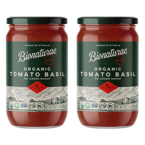 Bionaturae Organic Tomato Basil Sauce