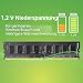 Silicon Power 8 GB DDR4-RAM-2400 MHz (PC4 19200) 288 Pin 1,2 V CL17 Non-ECC ungepufferter UDIMM-Desktop-Speicher