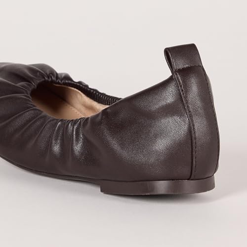 The Drop Women's Paige Scrunch Ballet Flat3