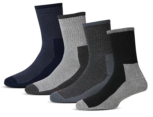 Image of RC. ROYAL CLASS Woolen Socks For Men, Warm Winter Wear Thermal Socks, Pack of 4 Pairs, Free Size,Multicolored