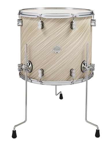 Tom basse en érable Pacific Drums sur scène et en studio d'enregistrement