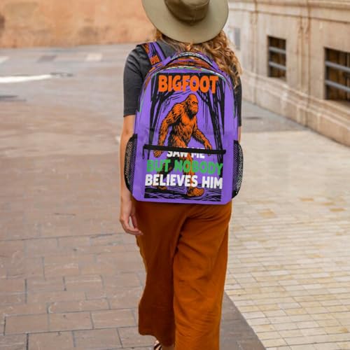 Mochila ligera escolar para evitar dolor de espalda y proteger portátil 6