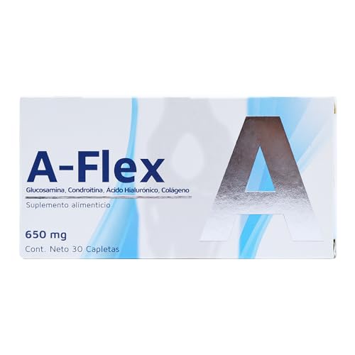 Productos Para Las Articulaciones, Vidanat A Flex 30 Capletas con Glucosamina, Condroitina, Acido Hialuronico y Colageno