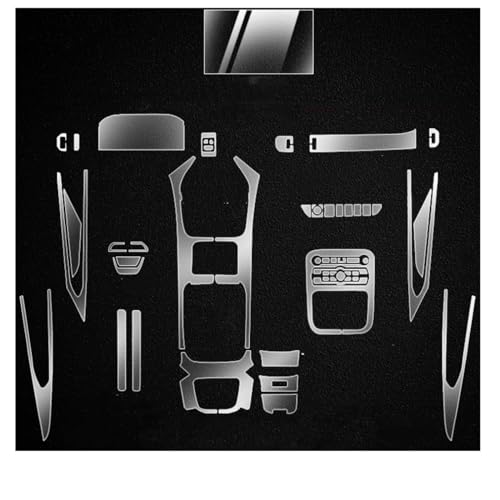 Autocollant intérieur voiture TPU pour panneau commande Corsair Aviator