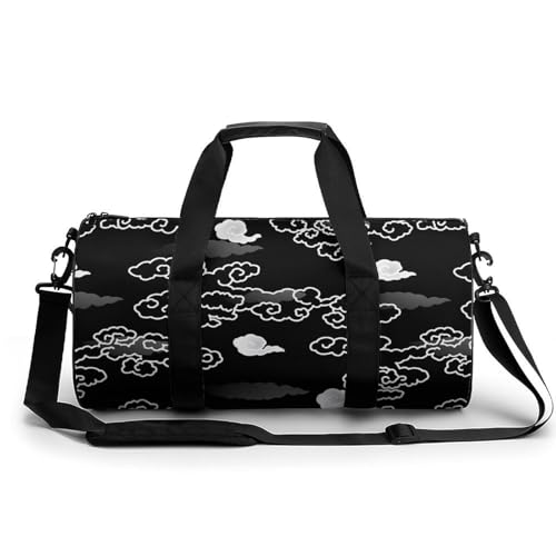 Sac de sport gym japonais compact de 45cm pour éviter les gros bagages