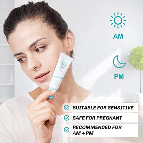 ZealSea 10% Azelaic Acid Cream - Facial Serum for Acne and Spot Treatment, Pigmentation and Rosacea Treatment, Redness Relief Face, Pimple Pigmentation Blackhead, Soothe Irritation Skincare - 30ml