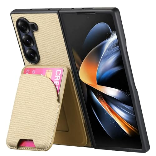 Étui portefeuille magnétique détachable 2 en 1 Galaxy Z Fold7 kaki