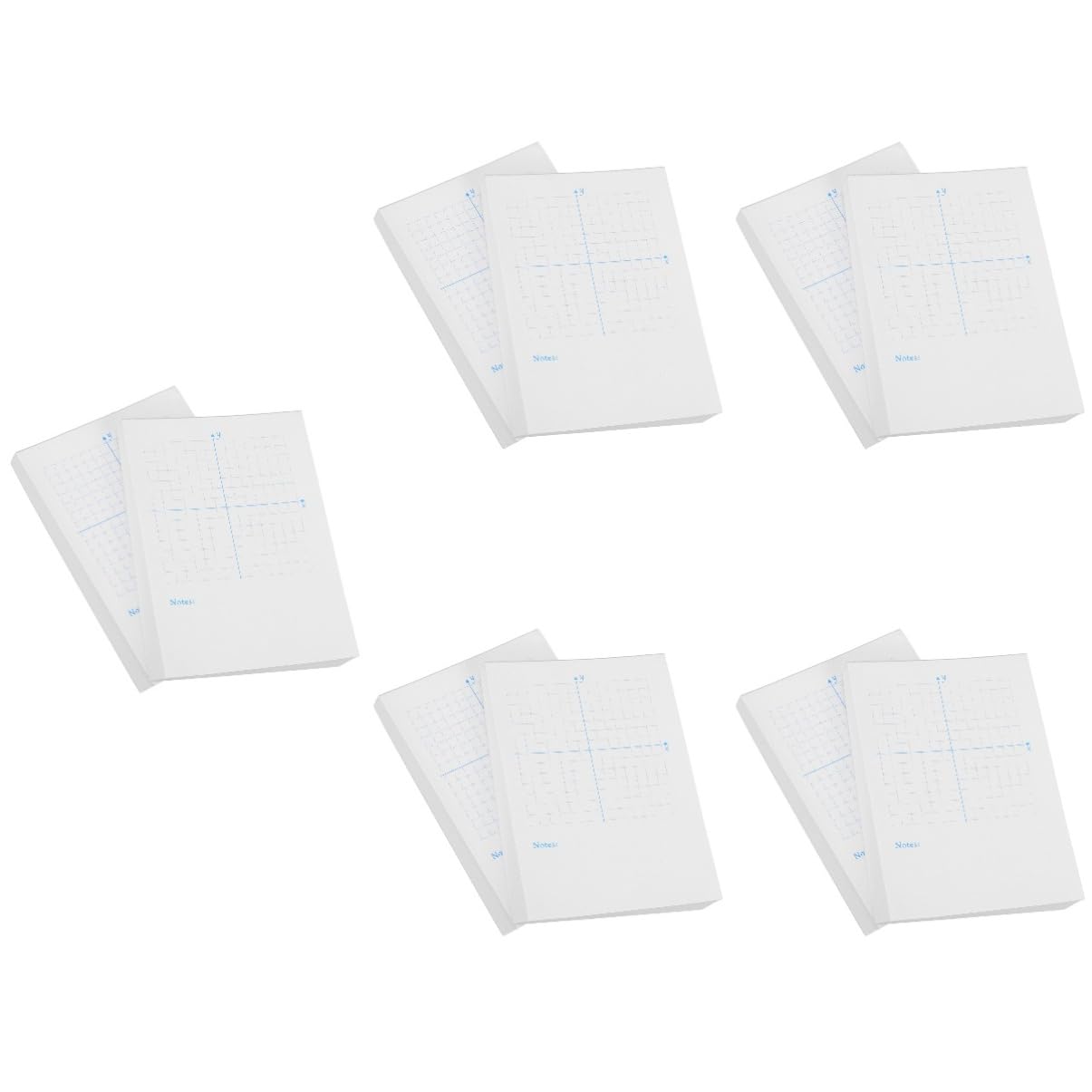 Papier millimétré avec axe XY DOITOOL pour traçage géométrique précis - 8