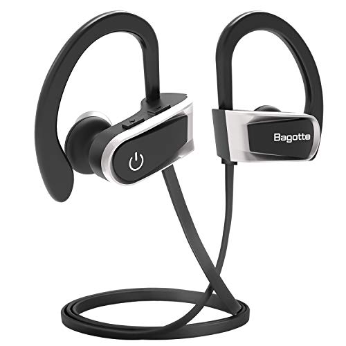 Auriculares Sport Bluetooth IPX7 Impermeable Bluetooth 4.1 Auriculares Sport Negro