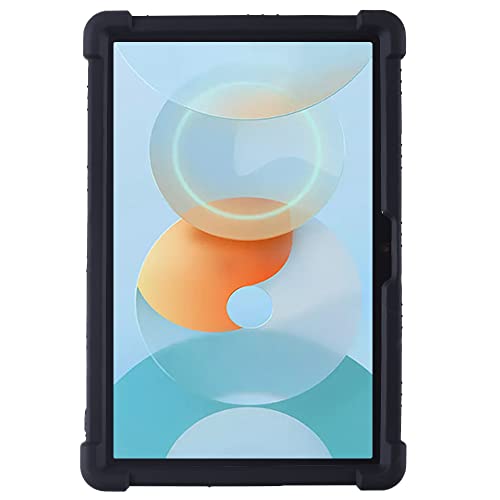 FKQLH Case for Blackview Tab 13, Adjustable Soft Silicone Kids Friendly Protective Cover for Blackview Tab 13 10.1 Inch, Black - Image 2