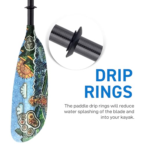 Fishing Kayak with Pedals and Paddle