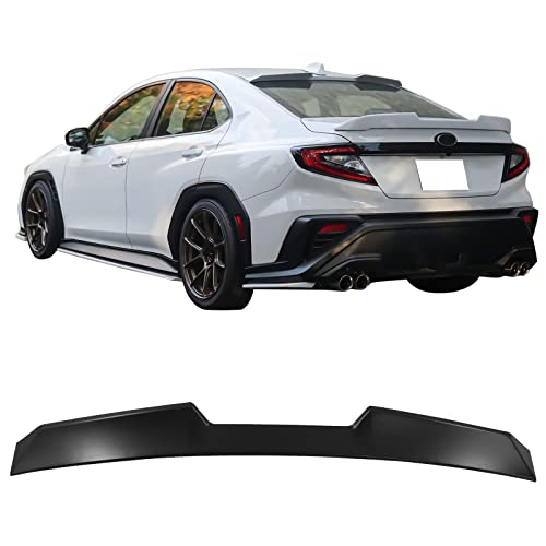 Fit 2022-2026 Subaru WRX Roof Spoiler V Style
