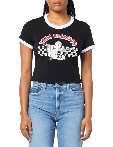 True Religion Women's pour sculpter la silhouette avec un noir intense