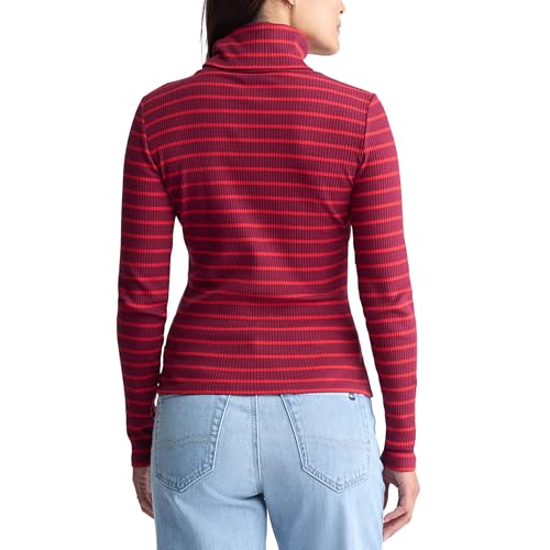 Image of Buffalo David Bitton Women's Mavra Ls Ribbed Turtleneck