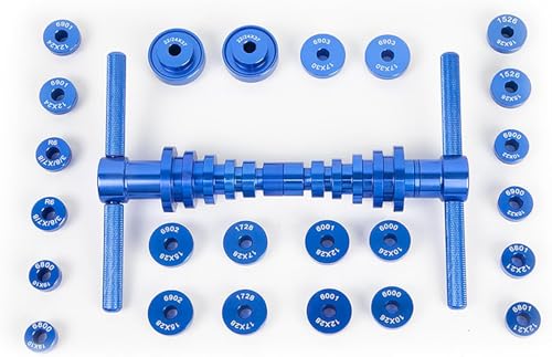 Kit de pressage de roulement de vélo Anhoer pour éliminer le jeu dans les roues de VTT