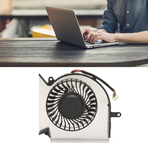 Ventilador de Refrigeración de CPU de 4 Pines con Disipación de Aleación de Aluminio 3