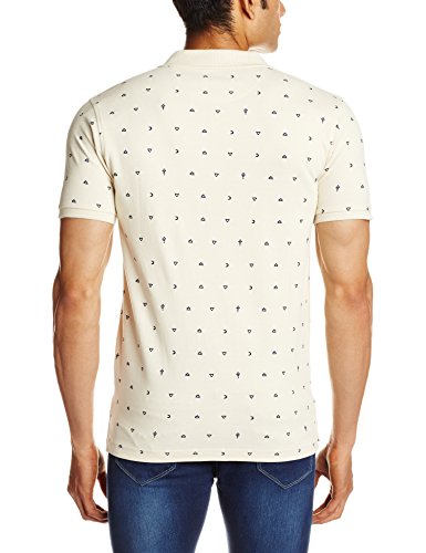 Image of Flying Machine Men's Solid Regular Fit T-Shirt
