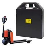 SSCYHT Batteria al litio 48V 24V Batteria per carrello elevatore elettrico per PTE15Q Batterie Transpallet Elettrico LiFePO4 Scheda di protezione BMS integrata,24v30ah