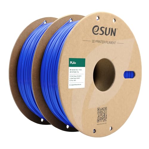 Filament eSUN PLA Plus Niebieski (BLUE)