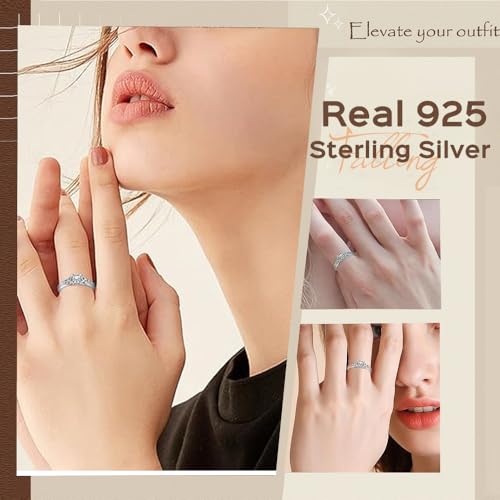 Vintage Celtic Knot Princess Cut 1.2ct Cubic Zirconia Solitaire Engagement Ring for Women2