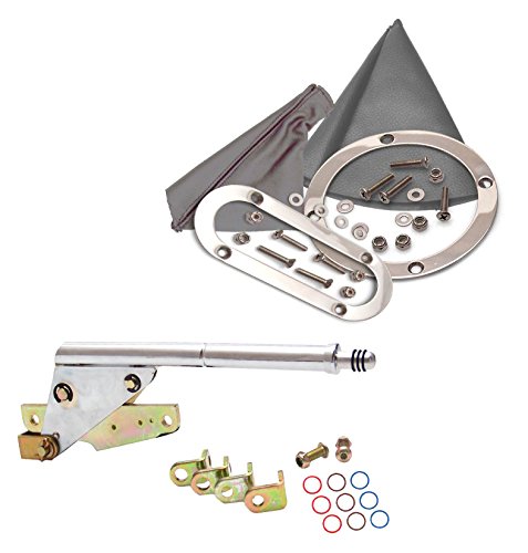 American Shifter 457942 Shifter Kit Th20010 E Brake Cable Clamp Trim Kit For ...
