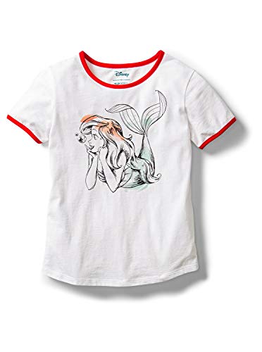 Roxy Girls' Big Little Mermaid Eye on You T-Shirt