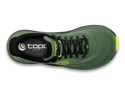 Image of Topo Athletic Men's Ultraventure 4 Comfortable Cushioned Durable 5MM Drop Trail Running Shoes, Athletic Shoes for Trail Running