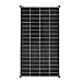 Produktbild enjoy solar® 150W 36V Monokristallines Solarmodul, PERC 9BB - Solarpanel ideal für Wohnmobil, Balkonanlage, Gartenhäuse, Boot (Mono 150W 36V, für 24V PV Systems)