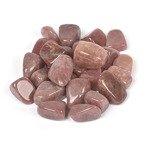 Image of 1 /2LB Large Tumbled Stone Specimen Collection Pocket Worry Healing Crystal