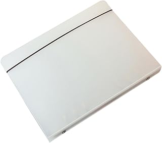 VILLCASE Protetor De Capa Pastas De Arquivo Protetores De Página Pastas De Documentos Protetor De Anel Pasta De Anel Três Fichário Protetores De Documentos Ver Fichário A5 Fichário Placa