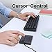 Perixx PERIPAD-501 Wired USB Touchpad, Portable Trackpad for Laptop and Desktop User, Black, Small Size (11284)