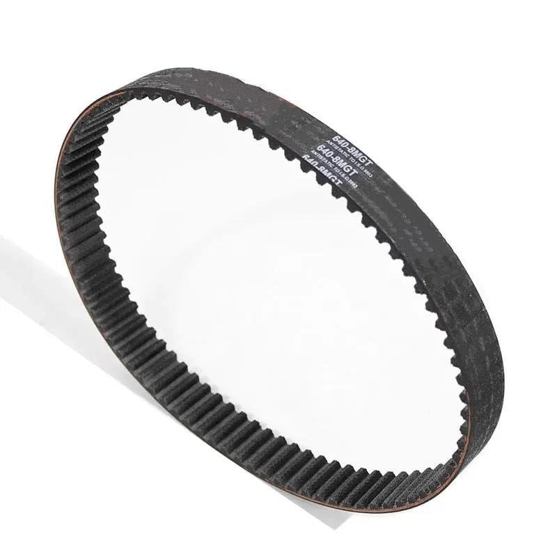 correa transmisión goma Para SUR-RON Ultra Bee Para Cinturón GT4 640-8MGT Correa alternadora Dentadas