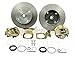 Disc Brake Kit, 4 On 130mm, Swing Axle & IRS Long Spline, Compatible with Dune Buggy