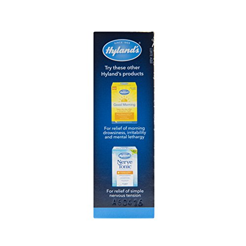 Hyland's Naturals Calms Forte Sleep Aid Tablets, Multi, Unflavored, 100 Count - Thumbnail 5