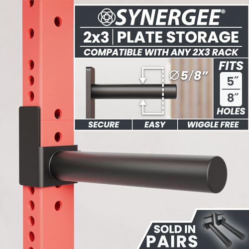 Accessoires de musculation Synergee en acier pour Power Lifting