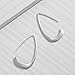 Silpada .925 Sterling Silver Drop Earrings for Women, Jewelry Gift Idea, 'Silhouette'