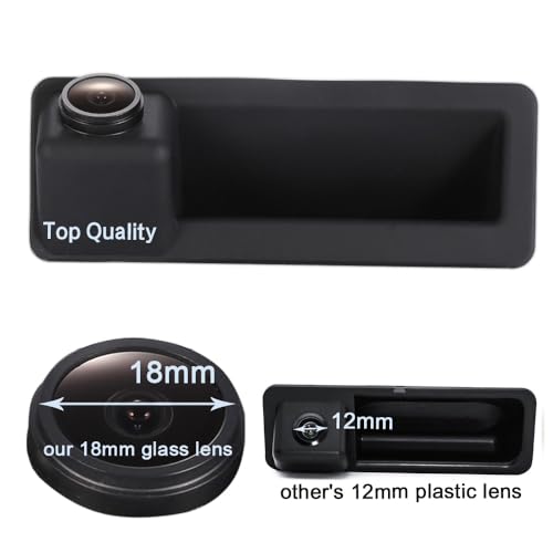 Image of Car Backup Camera Replacement for BMW 3 /5 Series 118 316 318 325 328 320 325 328Li 120i 330 335 320i 330i 335i 520 523 530 X5 X6 X1 E39 E46 E53 E82 E88 E84 E90 E91 E92 E93 E60 E61 E70 E71 E72 18i