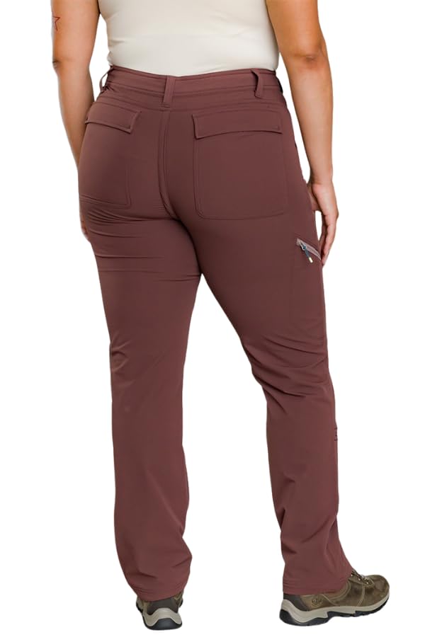 Women's Go There Hiking Outdoor Pants with GoFly Pee Zipper2
