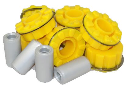 Powerflex PFF5-4601-60 2x Suspensión Brazo oscilante Delantero, ambos lados