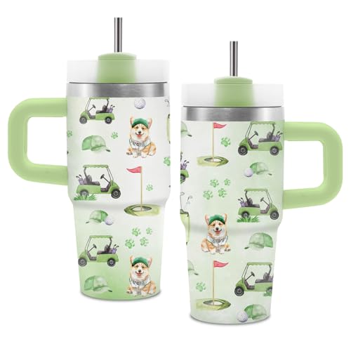 Golf Tumbler with Handle for Kids