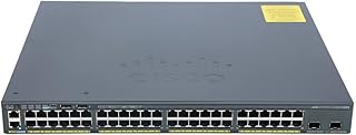 Cisco WS-C2960X-48FPD-L Catalyst 2960-x 48 GigE PoE 740W 2 x 10G Switch (Renewed)