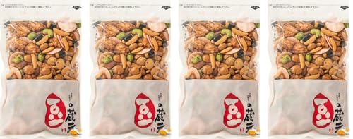 【味わい豊かで上品な逸品】豆の 蔵元 紫四季部(大袋) ×4袋 老舗の本格豆菓子 こだわりの風味をご家庭に ご当地品 品薄のサムネイル