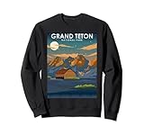 parco nazionale del grand teton felpa