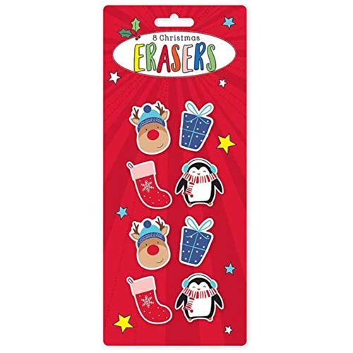 Tallon International tallon 8214 Christmas Erasers