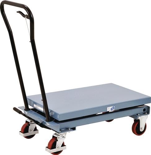 2000443405 Scherenhubtischwagen Trgf.150kg Hubber.220-720mm fusshydrauli