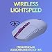 immagine 3Logitech G305 Mouse Gaming Wireless Lightspeed, Sensore HERO, 12000 DPI, Design Leggero, 6 Pulsanti Programmabili, Durata della Batteria 250 ore, Memoria Integrata, per PC/Mac/Laptop - Lilla