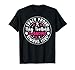 Crazy Proud Flag Football Grandma Of A Flag Football Player T-Shirt