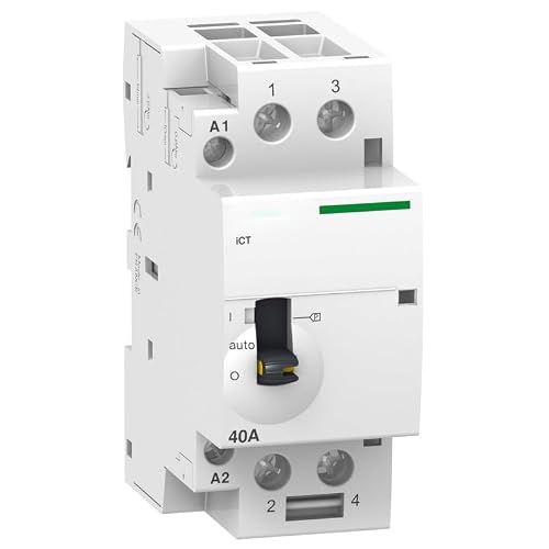 LDXMJZOT Contactor contactor with Manual Control Function iCT 2NO 220~240V 63A; A9C21862