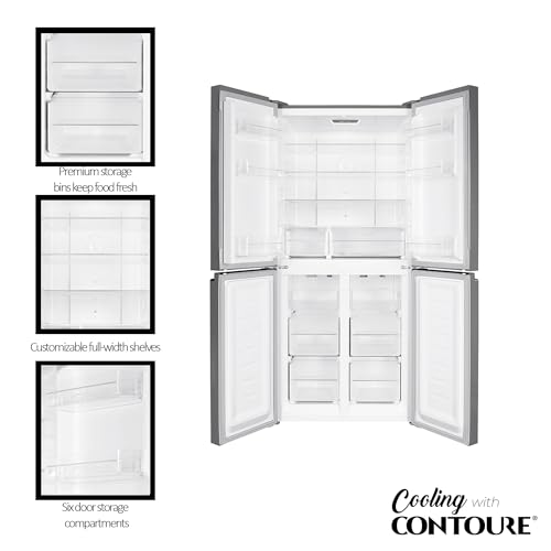 CONTOURE 15.5 Cu.Ft RV 4-Door Refrigerator