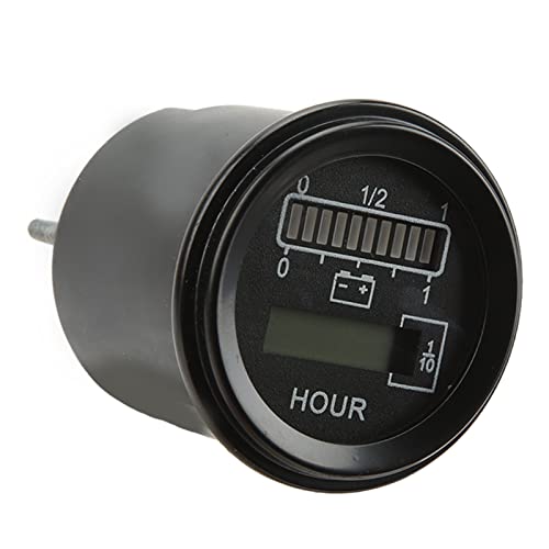 Indicateur de batterie 24V résistant en ABS pour éviter les pannes de chariot élévateur